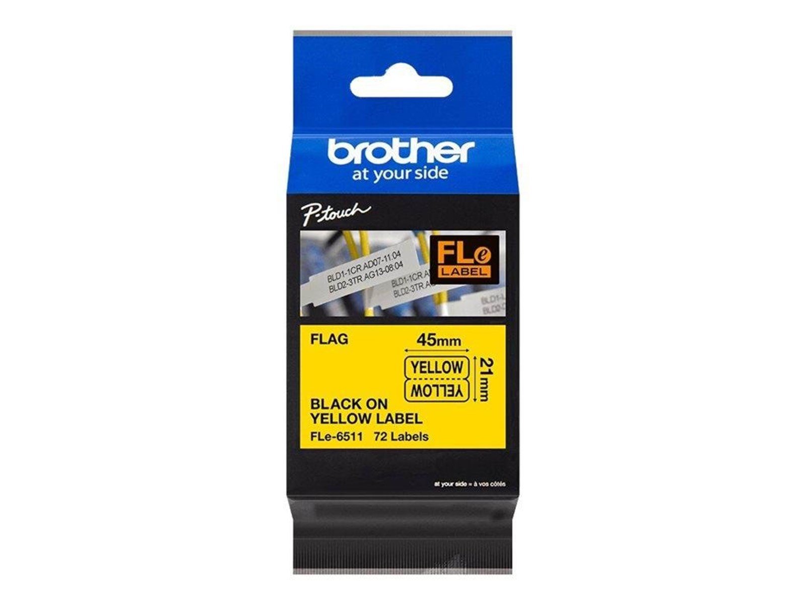 Brother - labels - 72 label(s) Brother - labels - 72 label(s)